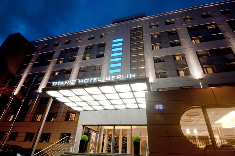 Titanic Comfort Mitte Berlin Exterior foto