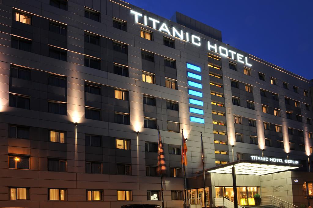 Titanic Comfort Mitte Berlin Exterior foto