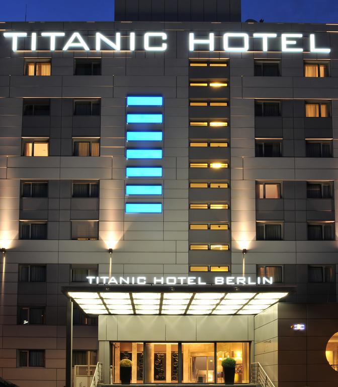 Titanic Comfort Mitte Berlin Exterior foto