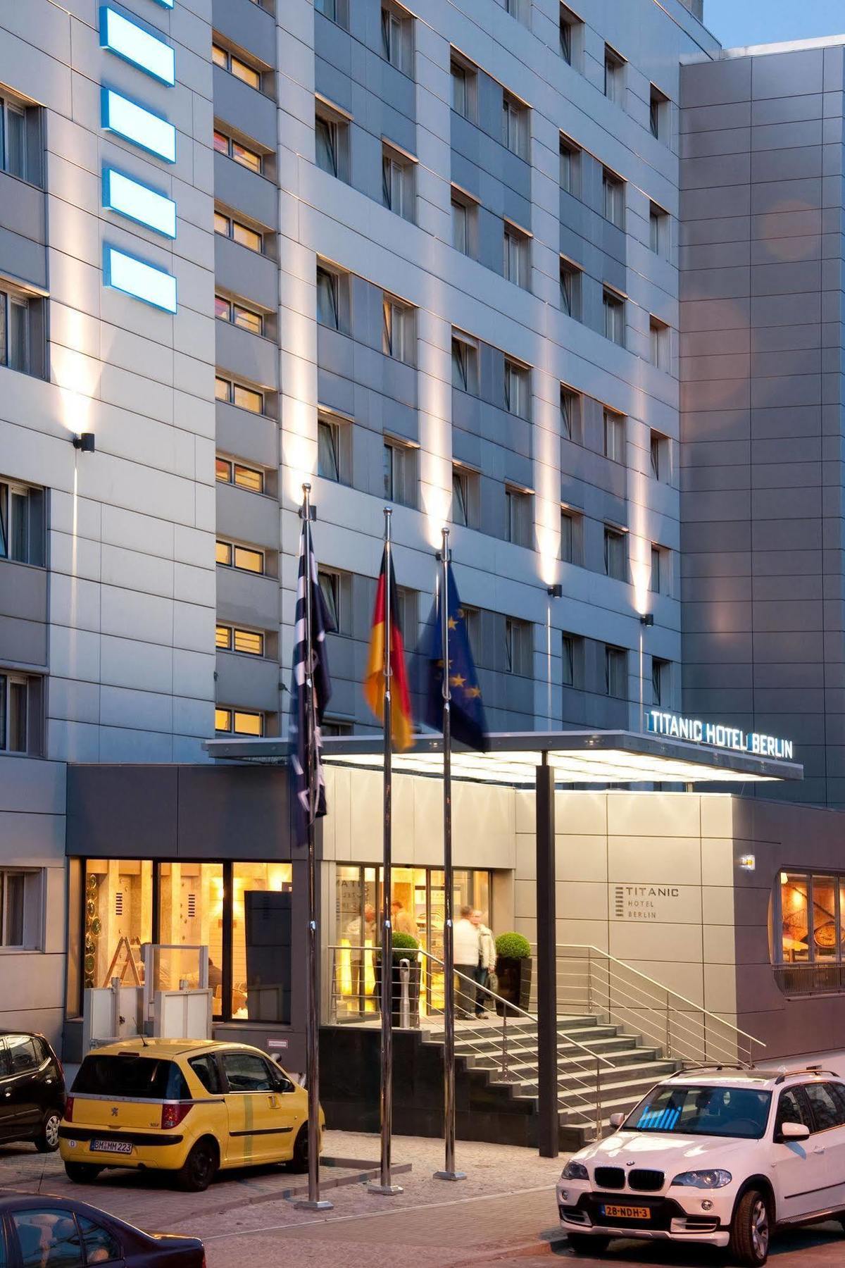 Titanic Comfort Mitte Berlin Exterior foto