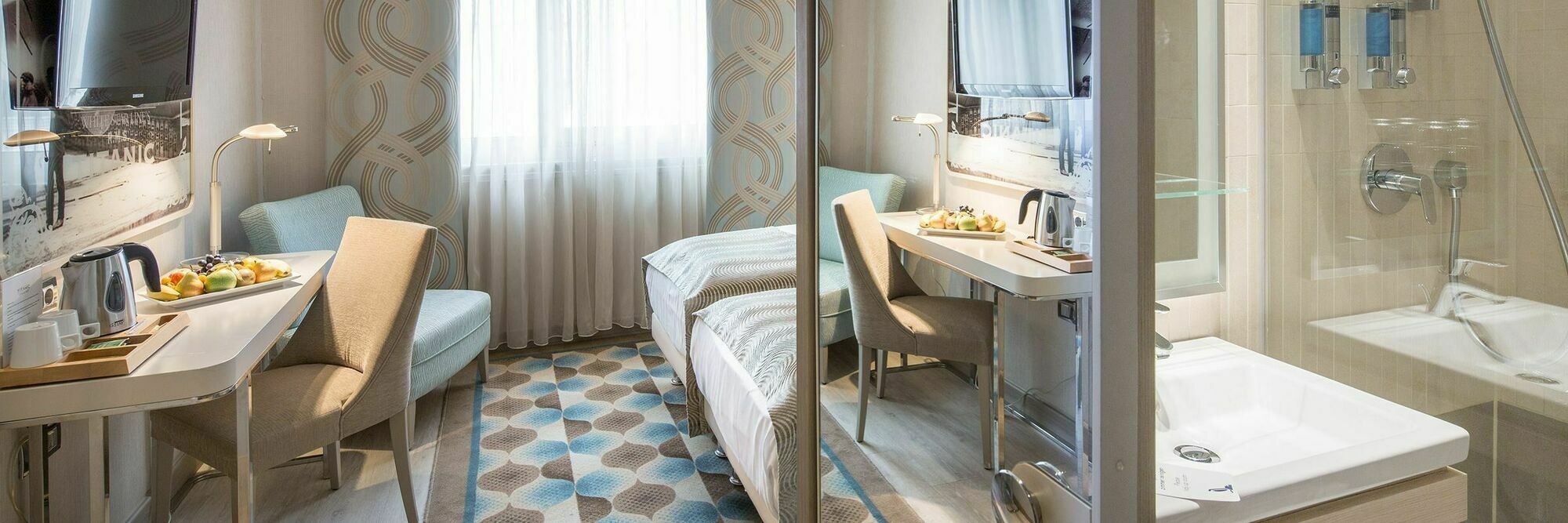 Titanic Comfort Mitte Berlin Exterior foto